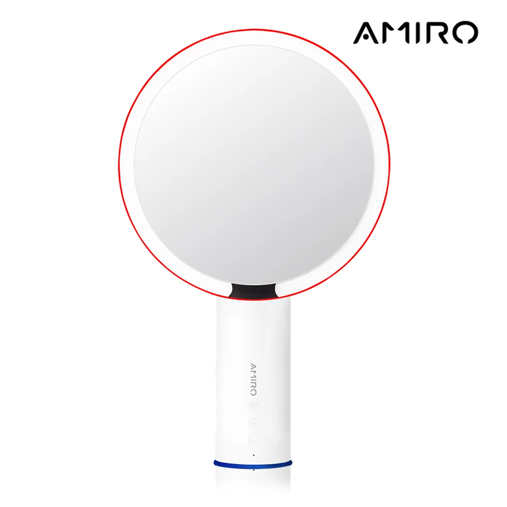 AMIRO 8 Inch Smart LED Makeup Mirror with Motion Sensor Adjustable Brightness Countertop Vanity Mirror HD Daylight Mirror
AMIRO 8 Inch Smart LED Makeup Mirror with Motion Sensor Adjustable Brightness Countertop Vanity Mirror HD Daylight Mirror