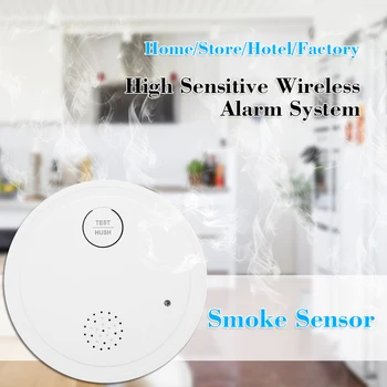 Strobe Smoke Detector Wireless Fire Alarm Sensor Work Office Home Smoke Alarm System Device LED Light Indicator Fire Equipment
Strobe Smoke Detector Wireless Fire Alarm Sensor Work Office Home Smoke Alarm System Device LED Light Indicator Fire Equipment