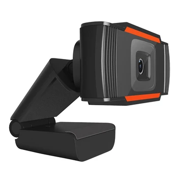 5MP HD Webcam Built-in Microphone USB Clip-on Web Camera for Windows 10 8 7 Laptop Desktop Computer Accessory
5MP HD Webcam Built-in Microphone USB Clip-on Web Camera for Windows 10 8 7 Laptop Desktop Computer Accessory