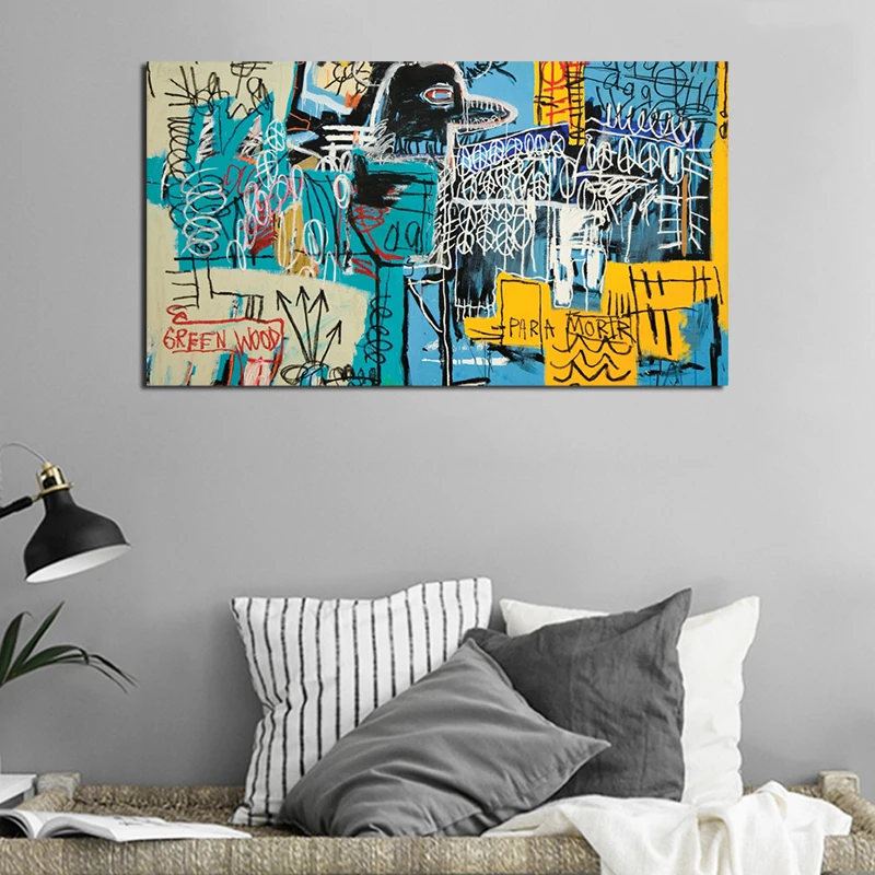 The New York City By Jean Michel Canvas Posters Prints Wall Art Painting Decorative Picture Modern Living Room Home Decoration
The New York City By Jean Michel Canvas Posters Prints Wall Art Painting Decorative Picture Modern Living Room Home Decoration