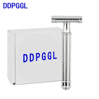 DDPGGL Men Shaver Safety Razor Double Edge Razor Classic Shaving Razor Zinc Alloy Head Manual Shaver For Women Hair Removal
DDPGGL Men Shaver Safety Razor Double Edge Razor Classic Shaving Razor Zinc Alloy Head Manual Shaver For Women Hair Removal