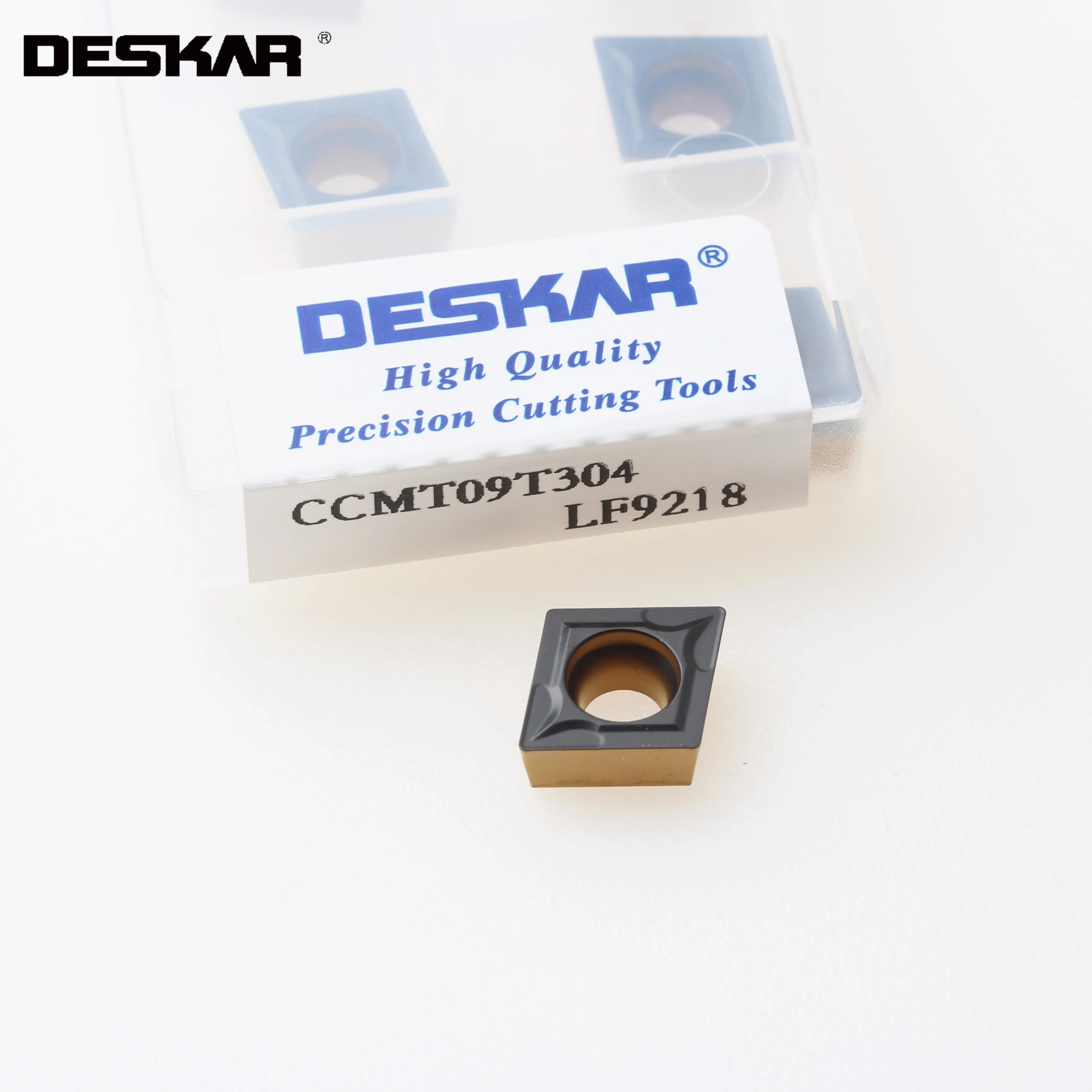 10PCS DESKAR CCMT09T304 CCMT09T308 LF9218 Internal Turning Tools Carbide Inserts CNC Lathe Cutter Cutting For Steel Parts
10PCS DESKAR CCMT09T304 CCMT09T308 LF9218 Internal Turning Tools Carbide Inserts CNC Lathe Cutter Cutting For Steel Parts
