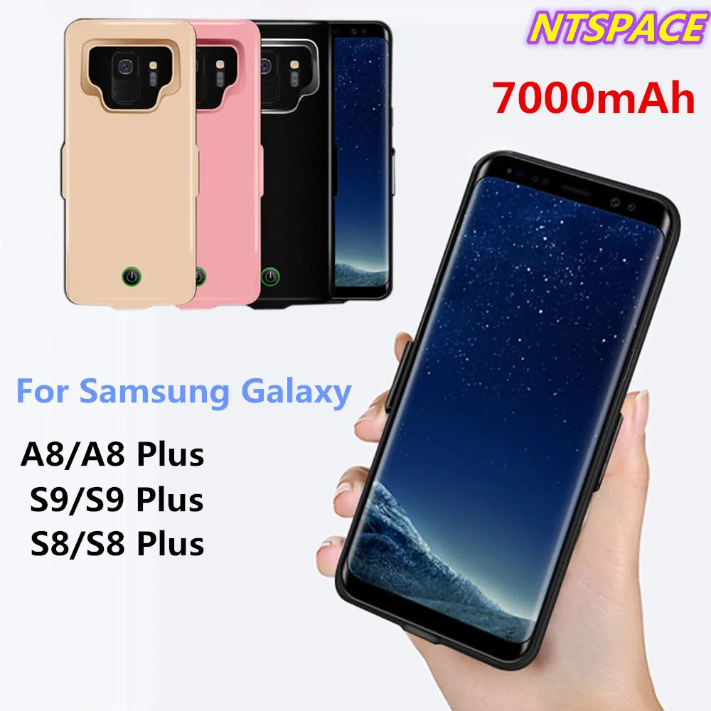 For Samsung S9 S8 Plus Power Bank 5000mAh Extended Phone Battery Power Case For Samsung Galaxy S9 S8 A8 Portable Charger Case
For Samsung S9 S8 Plus Power Bank 5000mAh Extended Phone Battery Power Case For Samsung Galaxy S9 S8 A8 Portable Charger Case