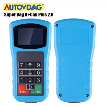 OBD2 Super Vag K Can Plus 2.0 Car Diagnostic tool Super VAG Key Programmer Professional Odometer Correction Read Security Code
OBD2 Super Vag K Can Plus 2.0 Car Diagnostic tool Super VAG Key Programmer Professional Odometer Correction Read Security Code