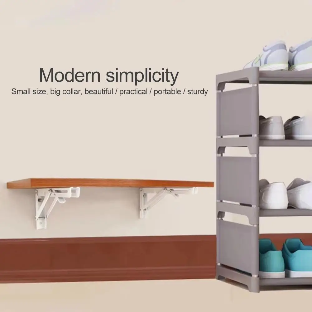 2pcs Stainless Steel Bracket Holder Delicate Triangular Wall Installation Storage Rack Home Hardware Essential Supplies
2pcs Stainless Steel Bracket Holder Delicate Triangular Wall Installation Storage Rack Home Hardware Essential Supplies