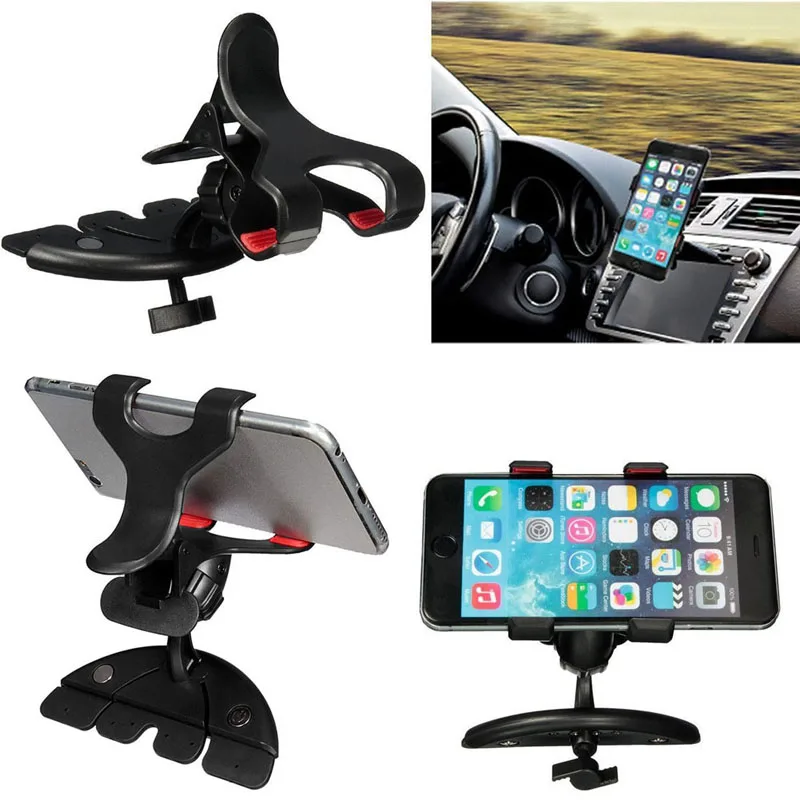 2017 Car-Styling 360 Universal Car CD Slot Holder Clip Mount Cradle Stand For Mobile Phones GPS JUN14
2017 Car-Styling 360 Universal Car CD Slot Holder Clip Mount Cradle Stand For Mobile Phones GPS JUN14
