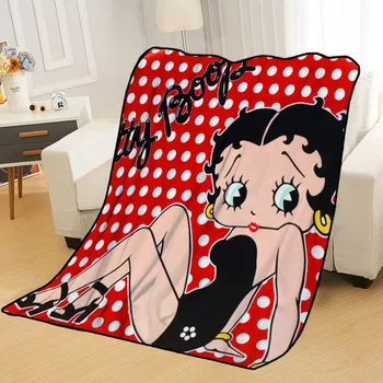 Custom Betty Boop Blankets for beds throw blanket soft blanket summer blanket anime blanket travel blanket
Custom Betty Boop Blankets for beds throw blanket soft blanket summer blanket anime blanket travel blanket