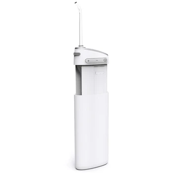 USB Rechargeable Oral Irrigator Portable Water Flosser Cordless Toothpick for Clean Teeth
USB Rechargeable Oral Irrigator Portable Water Flosser Cordless Toothpick for Clean Teeth
