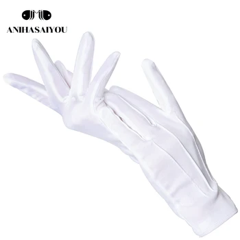 Unisex breathable luvas high Quality Functional 1 pair Cotton gloves quality check protective gloves rituals white gloves-1283 
Unisex breathable luvas high Quality Functional 1 pair Cotton gloves quality check protective gloves rituals white gloves-1283