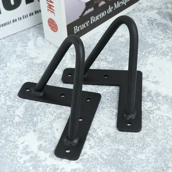 4 Inch Size Simple Table Bracket Solid Reinforced Metal Table Leg Set U-shaped Simple Style Table Legs(Black)
4 Inch Size Simple Table Bracket Solid Reinforced Metal Table Leg Set U-shaped Simple Style Table Legs(Black)