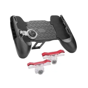 ALLOYSEED Mobile Phone Triggers Controller L1R1 Grip Joystick Fire Buttons 360 ° flexible and detachable Gamepad Grip for PUBG
ALLOYSEED Mobile Phone Triggers Controller L1R1 Grip Joystick Fire Buttons 360 ° flexible and detachable Gamepad Grip for PUBG