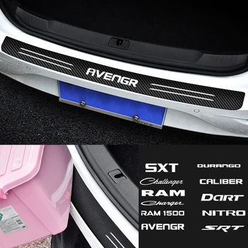 1PCS Carbon Fiber Protector Car Trunk Guard Plate Film For Dodge SXT Challenger RAM Charger RAM 1500 Avenger Durango Caliber
1PCS Carbon Fiber Protector Car Trunk Guard Plate Film For Dodge SXT Challenger RAM Charger RAM 1500 Avenger Durango Caliber