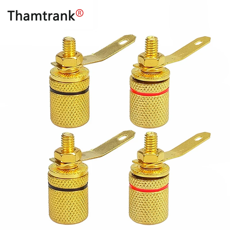 10pcs/pcs Gold Plated Amplifier Speaker Terminal Binding Post Banana Plug Jack Audio Connector Wholesales
10pcs/pcs Gold Plated Amplifier Speaker Terminal Binding Post Banana Plug Jack Audio Connector Wholesales