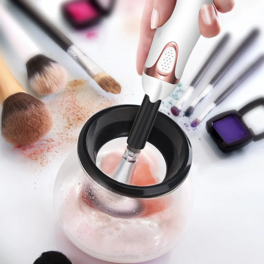 battery version makeup brush c