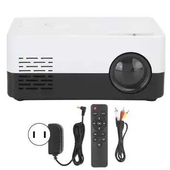 LCD Projector 1800LM High Definition LCD Projector Outdoor Movie Projector for HDMI/AV/USB and memory card port
LCD Projector 1800LM High Definition LCD Projector Outdoor Movie Projector for HDMI/AV/USB and memory card port