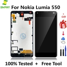 Ensemble écran tactile LCD de remplacement, pour Nokia Lumia 550 550 4.7 pouces=