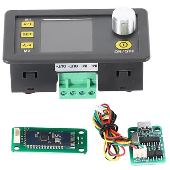 WSFS Hot Boost Buck Converter,Communication Constant DC - DC Voltage Current Step-Down Supply Module 50V 5A(DPS5005+USB+BT)
WSFS Hot Boost Buck Converter,Communication Constant DC - DC Voltage Current Step-Down Supply Module 50V 5A(DPS5005+USB+BT)