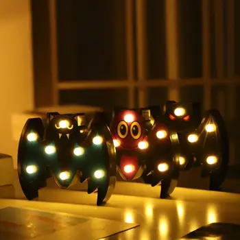 1pc Halloween Lights LED Light Modeling Lights Bat Lantern Spider Skull Scenes Decoration DIY Home Pumpkin Lights Halloween V2N6
1pc Halloween Lights LED Light Modeling Lights Bat Lantern Spider Skull Scenes Decoration DIY Home Pumpkin Lights Halloween V2N6