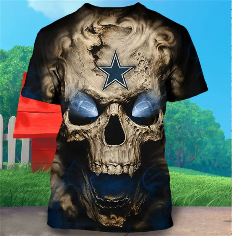 2019 Summer Men Tees Halloween Five-pointed star Skull 3D Printed Men's Tops Unique Clothing T shirt Drop Shipping
2019 Summer Men Tees Halloween Five-pointed star Skull 3D Printed Men's Tops Unique Clothing T shirt Drop Shipping