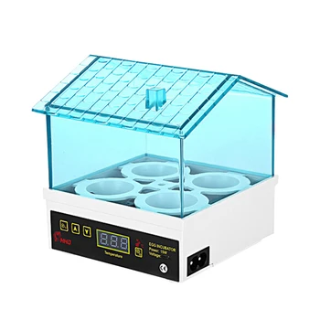 Household Eggs Incubator Digital Temperature Adjustable Hatcher Semi-automatic Eggs Brooder
Household Eggs Incubator Digital Temperature Adjustable Hatcher Semi-automatic Eggs Brooder
