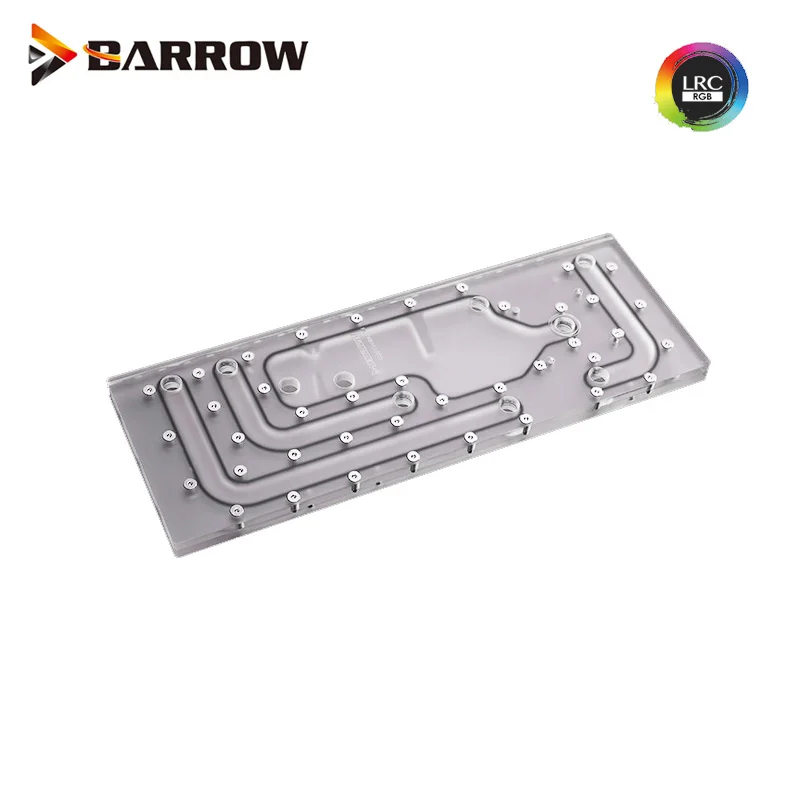 Barrow Water Tank For LIANLI O11 Dynamic Case RGB Acrylic Clear Waterway Board Reservoir 378.8x138.2x18MM ,LLO11-SDB V1
Barrow Water Tank For LIANLI O11 Dynamic Case RGB Acrylic Clear Waterway Board Reservoir 378.8x138.2x18MM ,LLO11-SDB V1