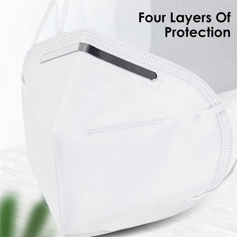 VOGVIGO KN95 Safety Masks Virus Protection Non-woven Mask Dust Protection Conventional Nasal Mask Disposable Protective Masks
VOGVIGO KN95 Safety Masks Virus Protection Non-woven Mask Dust Protection Conventional Nasal Mask Disposable Protective Masks