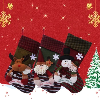 Christmas Candy Tote Bag Snowman Santa Claus Elk Pattern Reusable Tote Bags Socks Halloween Festivals Gift Candy Bag 
Christmas Candy Tote Bag Snowman Santa Claus Elk Pattern Reusable Tote Bags Socks Halloween Festivals Gift Candy Bag