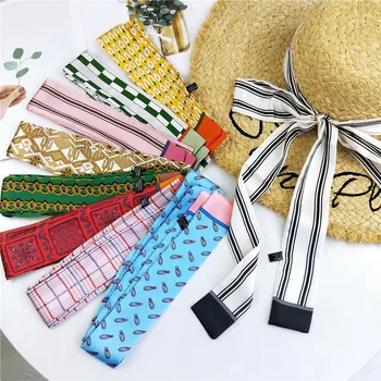 190CM Slender Scarf, Small Silk Scarf, Spring, Autumn and Summer Stripe Wrap, Long Stripe, Small Ribbon, Bag Band hijab scarf
190CM Slender Scarf, Small Silk Scarf, Spring, Autumn and Summer Stripe Wrap, Long Stripe, Small Ribbon, Bag Band hijab scarf