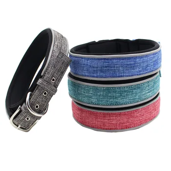 S-XL 4 Colors Cationic Cloth Reflective Pet Collars Solid Pattern Gray Blue Green Red Large Medium Small Dog Collars
S-XL 4 Colors Cationic Cloth Reflective Pet Collars Solid Pattern Gray Blue Green Red Large Medium Small Dog Collars