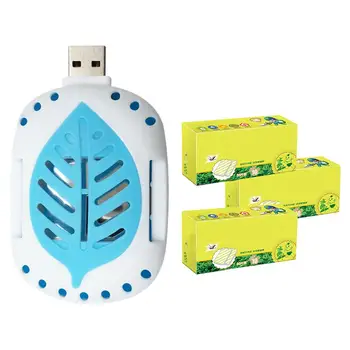 Mosquito Repellent Durable Portable USB Electric Mosquito Killer With 90pcs Mosquito-repellent Incense Pest Control Tool
Mosquito Repellent Durable Portable USB Electric Mosquito Killer With 90pcs Mosquito-repellent Incense Pest Control Tool