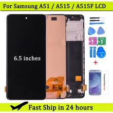 New 6.5'' LCD Display For Samsung Galaxy A51 LCD A515 A515F A515F/DS A515FD Touch Screen with Frame Digitizer Assembly
New 6.5'' LCD Display For Samsung Galaxy A51 LCD A515 A515F A515F/DS A515FD Touch Screen with Frame Digitizer Assembly
