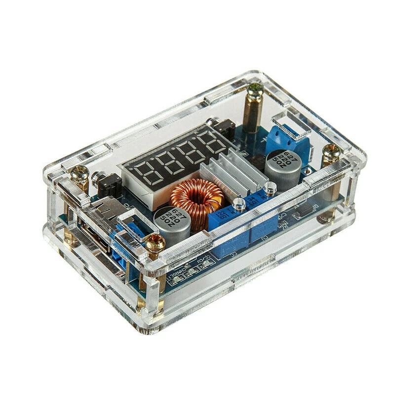 DC-DC Converter Adjustable 5-36V 5A Voltage Controller Step Down Converter Module Kit
DC-DC Converter Adjustable 5-36V 5A Voltage Controller Step Down Converter Module Kit