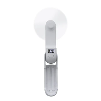 Folding Fan USB with Power Display Large Capacity Charging Treasure Handheld Fan
Folding Fan USB with Power Display Large Capacity Charging Treasure Handheld Fan