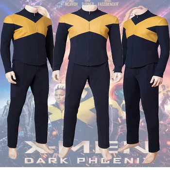 2019 Movie X-Men: Dark Phoenix Jean Grey-Summers Cosplay Costume Women Men Tops Pants Set Halloween Carnival Uniform Suit
2019 Movie X-Men: Dark Phoenix Jean Grey-Summers Cosplay Costume Women Men Tops Pants Set Halloween Carnival Uniform Suit