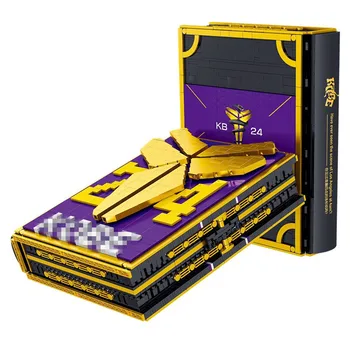 Basketball Players Figures 24 KB Collections Books Building Blocks Bricks Kit ALL Star Memorial Manual Model Kid toys DIY Gift
Basketball Players Figures 24 KB Collections Books Building Blocks Bricks Kit ALL Star Memorial Manual Model Kid toys DIY Gift
