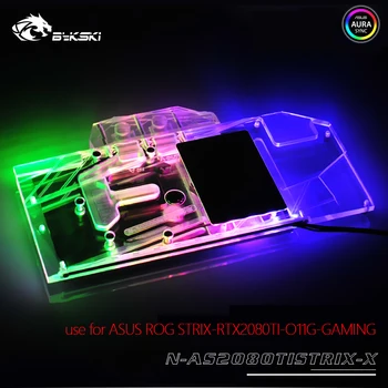Bykski full cover graphics card water-cooled block, suitable for asus various NVIDIA graphics CARDS
Bykski full cover graphics card water-cooled block, suitable for asus various NVIDIA graphics CARDS