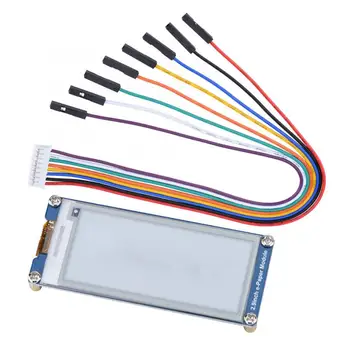 2.9 Inch 296 x 128 E-Ink E-Paper Display Module Board for Raspberry Pi/for Arduino/for Nucleo
2.9 Inch 296 x 128 E-Ink E-Paper Display Module Board for Raspberry Pi/for Arduino/for Nucleo