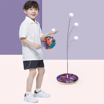 Table Tennis Training Set With Paddles Table Tennis Training Device For Indoor Outdoor Ping Pong Training Suitable For Beginners
Table Tennis Training Set With Paddles Table Tennis Training Device For Indoor Outdoor Ping Pong Training Suitable For Beginners