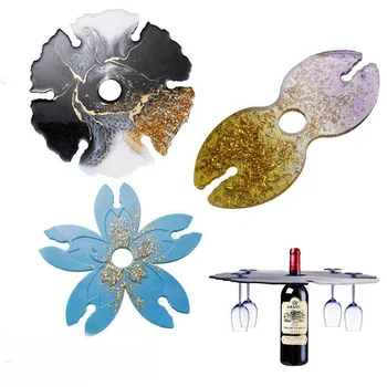 Irregular Wine Tray Rack Silicone Mold UV Epoxy Resin Mold For DIY Crafts Handmake Wine Rack Wine Glass Tray
Irregular Wine Tray Rack Silicone Mold UV Epoxy Resin Mold For DIY Crafts Handmake Wine Rack Wine Glass Tray