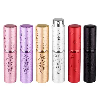 10Ml Rotate Bottle Portable Refillable Perfume Atomizer Scent Pump Spray Dispenser Bulk Glass Packing Aluminum Cosmetic Make Up
10Ml Rotate Bottle Portable Refillable Perfume Atomizer Scent Pump Spray Dispenser Bulk Glass Packing Aluminum Cosmetic Make Up