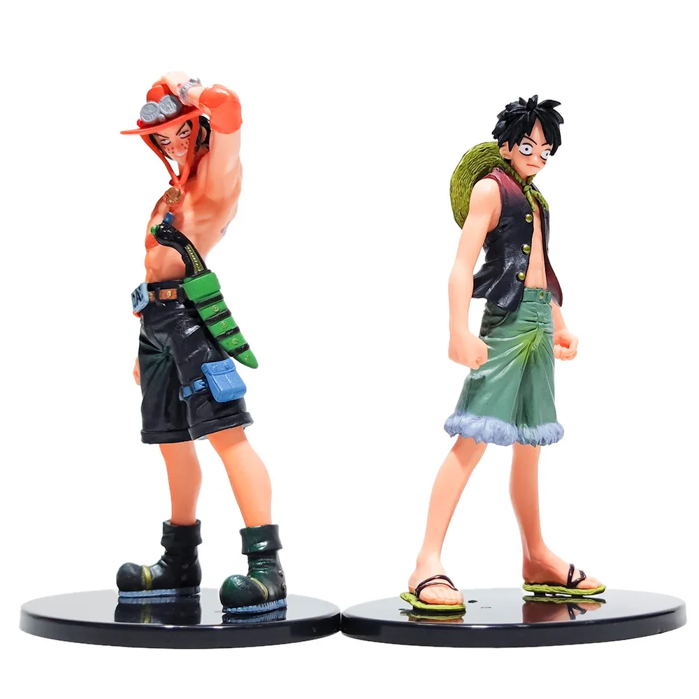 Japanese Anime One Piece Portagas D Ace Monkey.D.Luffy PVC Action Figure Figurine Resin Collection Model Toy Doll Gifts Cosplay
Japanese Anime One Piece Portagas D Ace Monkey.D.Luffy PVC Action Figure Figurine Resin Collection Model Toy Doll Gifts Cosplay