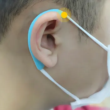 2020 Ear Silicone Earmuffs Mask Accessories New Universal Mask Artifact Sleeve Silicone Earmuffs Ear Protection Comfortable
2020 Ear Silicone Earmuffs Mask Accessories New Universal Mask Artifact Sleeve Silicone Earmuffs Ear Protection Comfortable