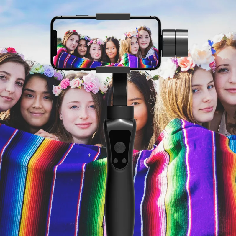 2019 new S5 three-axis APP handheld mobile phone PTZ stabilizer mobile smart anti-shake camera panoramic handheld PTZ stabilizer
2019 new S5 three-axis APP handheld mobile phone PTZ stabilizer mobile smart anti-shake camera panoramic handheld PTZ stabilizer