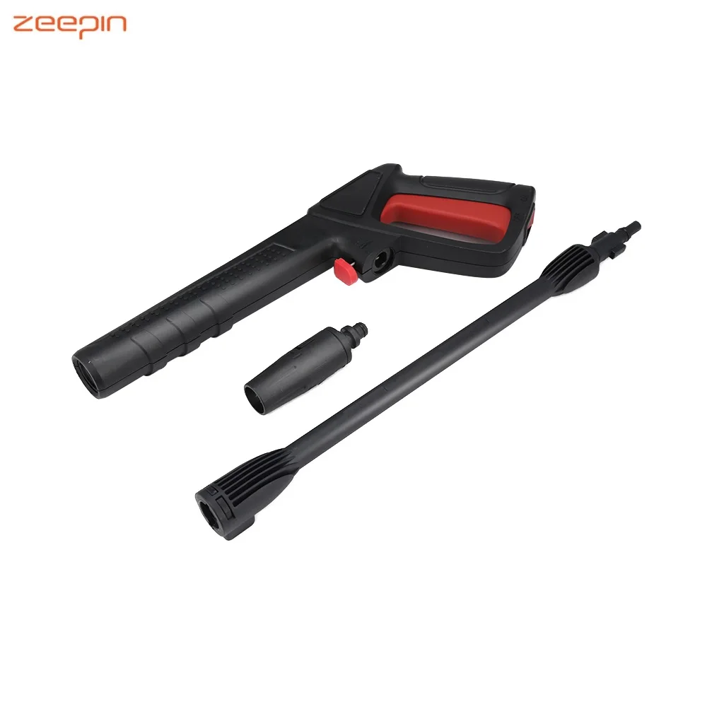 Zeepin High Pressure Water Gun 1740psi Car Wash Sprayer Nozzle Tool for AR Decker Bosche AQT Series Washer Garden Car Cleaning 
Zeepin High Pressure Water Gun 1740psi Car Wash Sprayer Nozzle Tool for AR Decker Bosche AQT Series Washer Garden Car Cleaning