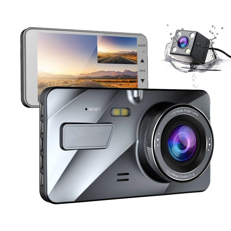 4 Inch Car Ips 1080p Driving Recorder Dvr Cam Instrument Panel Camera 170°Driving Camera Recorder
4 Inch Car Ips 1080p Driving Recorder Dvr Cam Instrument Panel Camera 170°Driving Camera Recorder