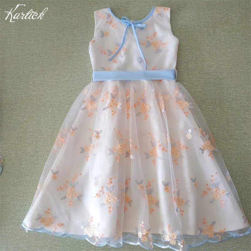 Newest Flower Girl Dresses with Sashes Little Girl Kids/Children Dress Lovely First Communion Birthday Party Ball Pageant Dress
Newest Flower Girl Dresses with Sashes Little Girl Kids/Children Dress Lovely First Communion Birthday Party Ball Pageant Dress