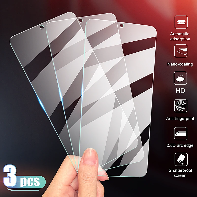 3Pcs Protective Glass For Xiaomi Mi 9 8 SE A3 Lite Glass Screen Protector For Xiaomi Mi 9T CC9 CC9E Play F1 Tempered Glass Film
3Pcs Protective Glass For Xiaomi Mi 9 8 SE A3 Lite Glass Screen Protector For Xiaomi Mi 9T CC9 CC9E Play F1 Tempered Glass Film
