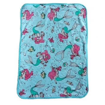 Disney Little Mermaid Princess Ariel Blanket Throw Lightweight Double Layers for Baby Girls Dog Cat Pet on Bed Sofa Crib Plane 
Disney Little Mermaid Princess Ariel Blanket Throw Lightweight Double Layers for Baby Girls Dog Cat Pet on Bed Sofa Crib Plane
