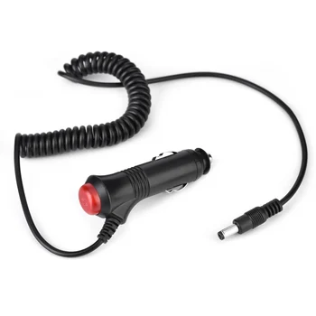 2M Car Cigarette Lighter Power Supply to 5.5 x 2.1mm DC Male Plug Spring Adapter Cable Part
2M Car Cigarette Lighter Power Supply to 5.5 x 2.1mm DC Male Plug Spring Adapter Cable Part