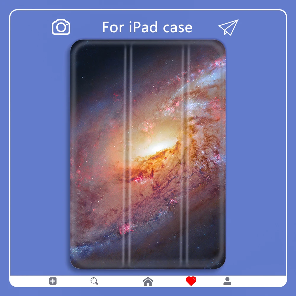 Starry sky Case for ipad Mini 2 3 4 PU Leather Cover Personality Universe Colorful Case For iPad Air 2 3 10.2 inch ipad pro 2018
Starry sky Case for ipad Mini 2 3 4 PU Leather Cover Personality Universe Colorful Case For iPad Air 2 3 10.2 inch ipad pro 2018